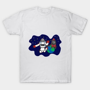 astronaut T-Shirt